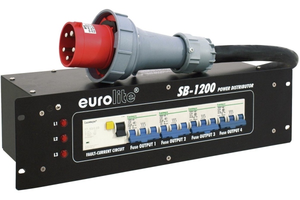 SB-1200B Power Distributor 63A SB-1200B Power Distributor 63A