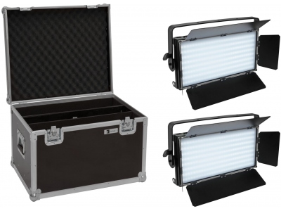 Set 2x LED PLL-480 QCL Panel + Case