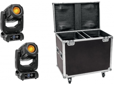 Set 2x LED TMH-S200 + Case