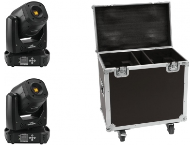 Set 2x LED TMH-S90 + Case
