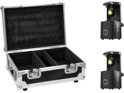 Set 2x LED TSL-150 Scan COB + Case