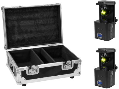Set 2x LED TSL-350 Scan COB + Case