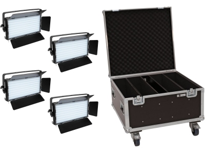 Set 4x LED PLL-480 QCL Panel + Case