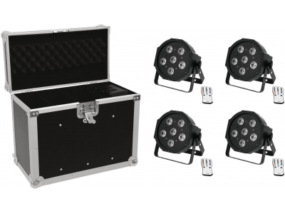 Set 4x LED SLS-603 + Case EC-SL4M