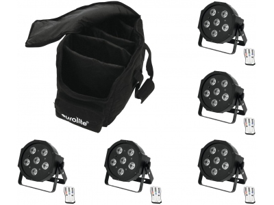 Set 5x LED SLS-603 + Soft Bag