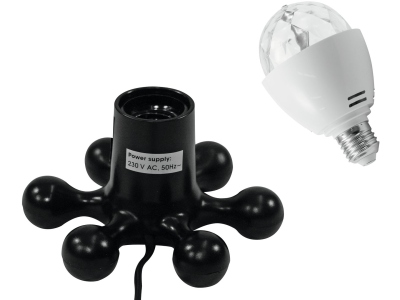 Set LED BC-1 RGB + bază Hexopus negru