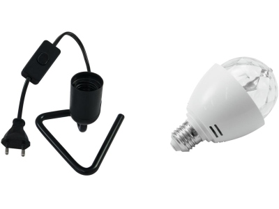 Set LED BC-1 RGB + Triangle base black