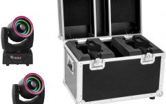 EUROLITE Set LED TMH-41 Hypno Moving-Head Spot + Case Eurolite Set LED TMH-41 Hypno Moving-Head Spot + Case