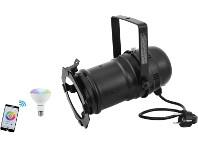 Set PAR-30 Spot bk + LED PAR-30 RGB/WW/CW WiFi