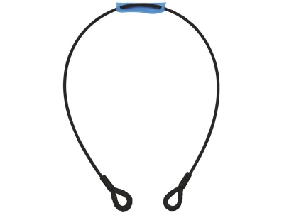 Steel Rope 1000x6mm black with Thimbles
