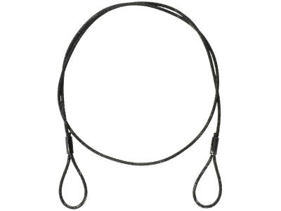 Steel Rope (SC) 900x3mm black without quick link