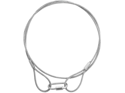 Steel Rope (SC) 900x3mm silver