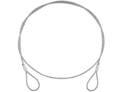 Steel Rope (SC) 900x4mm silver