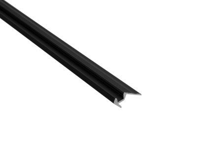 Step Profile for LED Strip black 2m