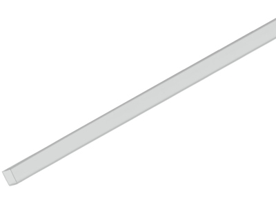 Tubing 10x10mm milky 2m
