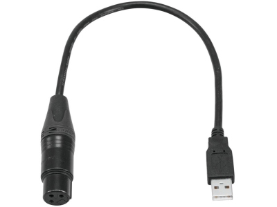 USB-DMX512 Interface/Update Adaptor