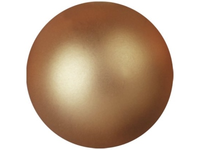 Deco Ball 3,5cm, copper, metallic 48x