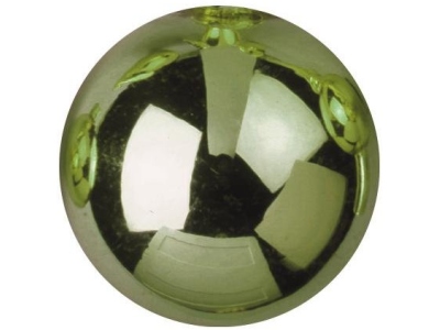 Deco Ball 3,5cm, light green, shiny48x