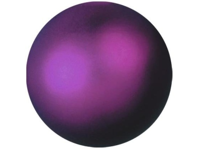 Deco Ball 3,5cm, violet, metallic 48x