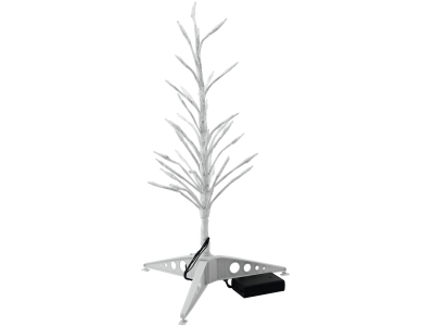 Design tree with LED ww 40cm for battery