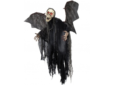 Halloween figure bat ghost 85cm
