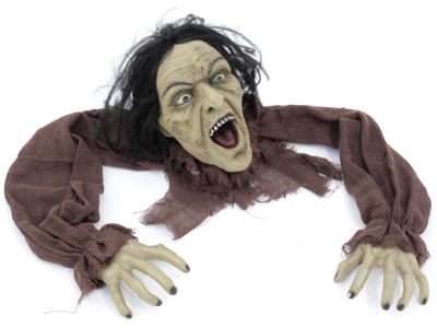 Halloween figure Crawling 140cm