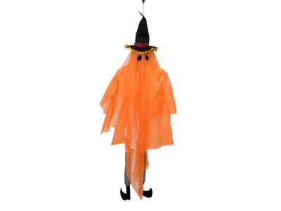 Halloween Figure Ghost with Witch Hat, 150cm