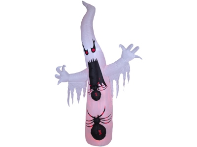 Halloween Inflatable Figure Ghost, animated, 234cm