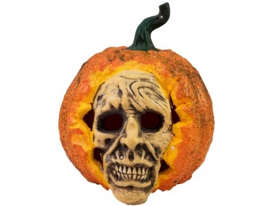 Halloween Skull Pumpkin, 26cm