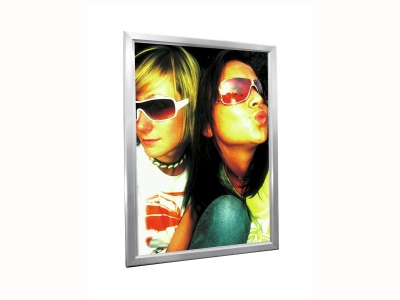 Illuminated billboard A0, aluminium