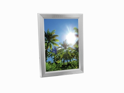 Illuminated billboard A2, aluminium
