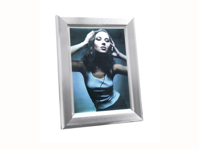 Illuminated billboard A3, aluminium