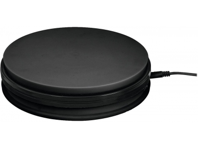 Rotary Plate 45cm up to 50kg black
