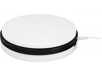 Rotary Plate 45cm up to 50kg white