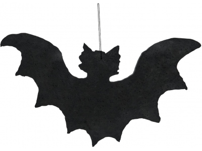 Silhouette Bat, 32x60cm