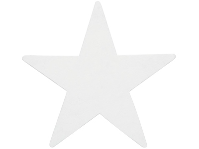 Silhouette Star, white, 58cm
