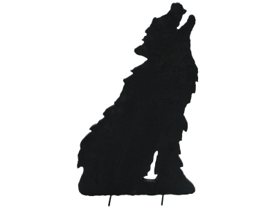 Silhouette Wolf, 63cm