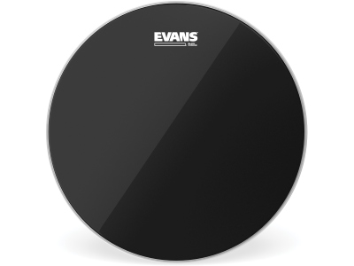 Black Chrome Drum Head 6 Inch