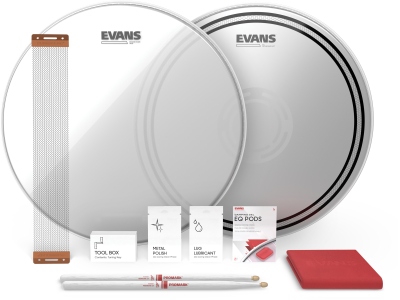 EC Reverse Dot Snare Tune Up Kit 14 inch