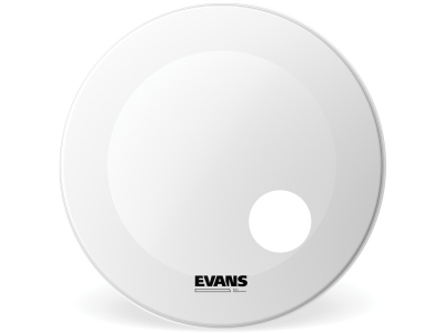 EQ3 Resonant Coated White BD Head 18 Inch