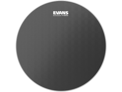 Hybrid Grey Marching Snare Drum Head 13 Inch