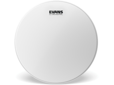 Orchestral Coated White SD Head 14 Inch