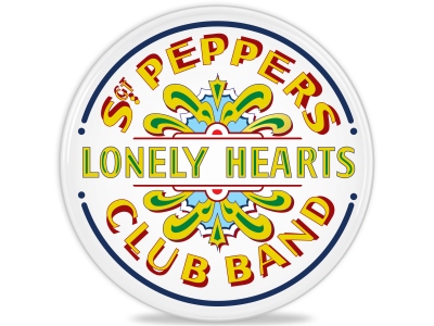Sgt. Pepper's Souvenir Drumhead 12 inch