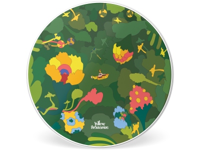 Yellow Submarine Resonant BD Pepperland Woods 20 inch