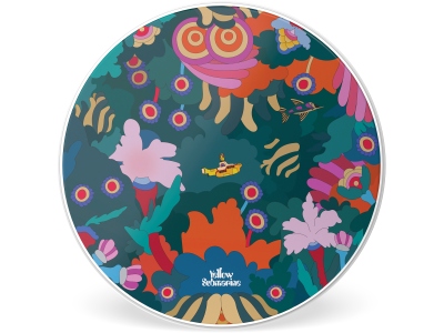 Yellow Submarine Resonant BD Under the Sea 20 inch