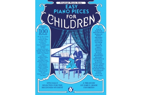 Everybody's Favorite: Easy Piano Pieces For Children