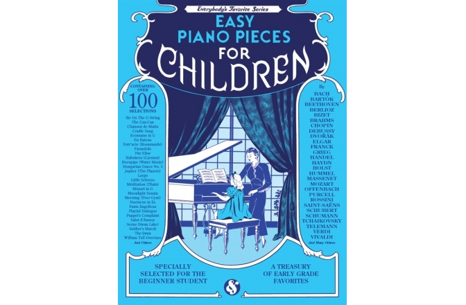 No brand Everybody's Favorite: Easy Piano Pieces For Children