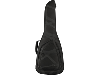 Striped Gig Bag Black and Gray