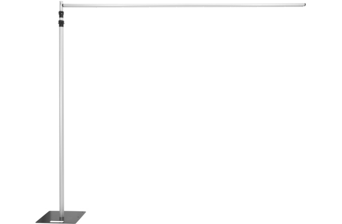 Extensie 90° pentru suport perdele Eurolite MCS-4248 Mobile Curtain Stand Extension 90°
