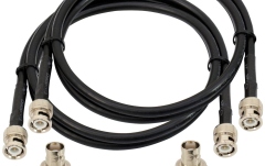 Extensie  Antena Omnitronic Antenna Cable BNC Set 5 m